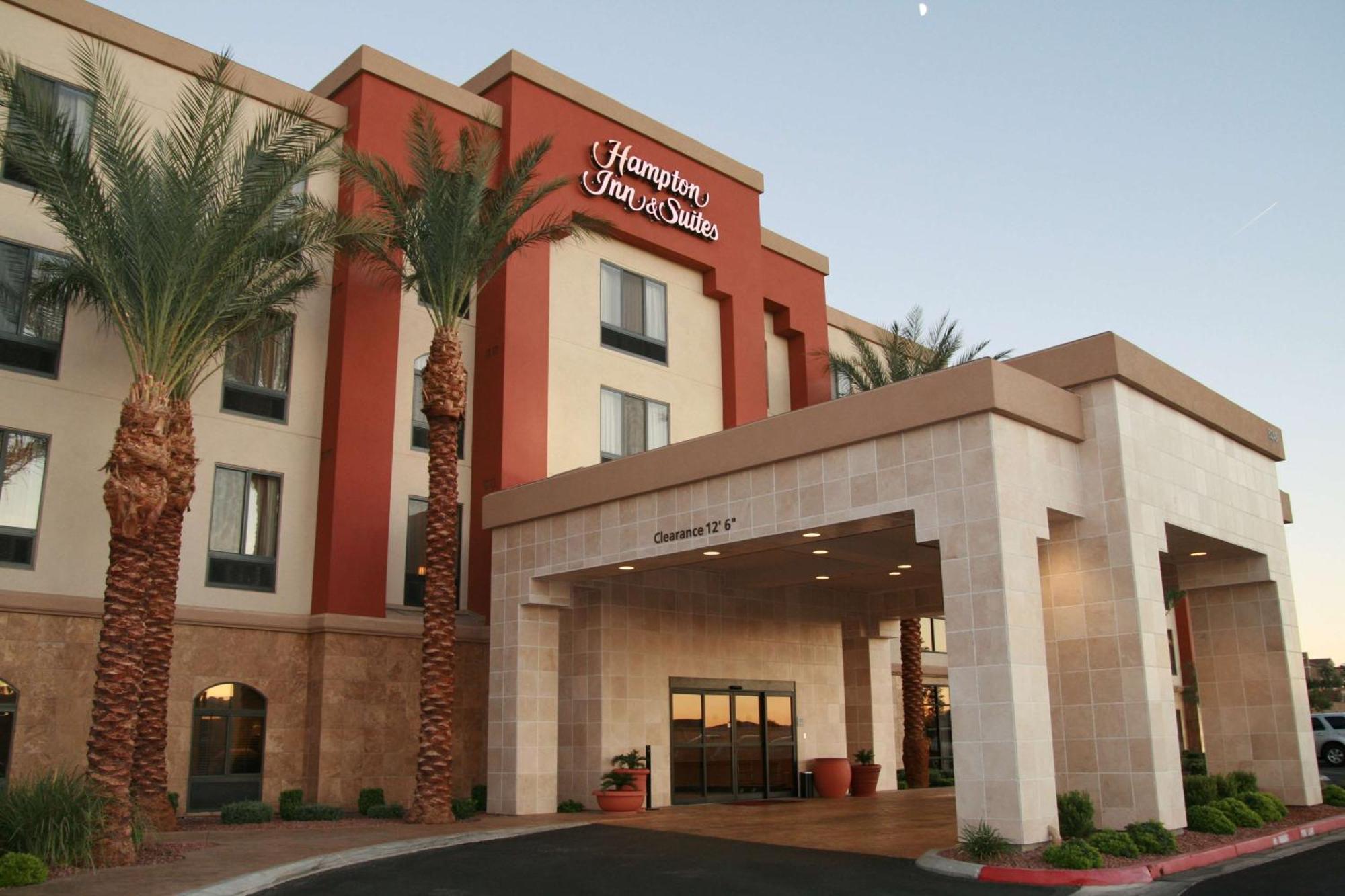 Hampton Inn & Suites Las Vegas South Exterior foto